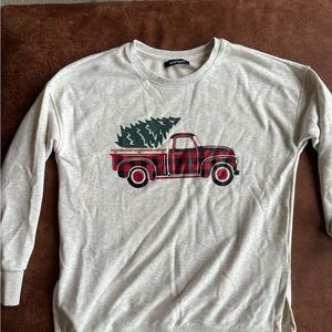 Ellen Tracy Christmas sweatshirt